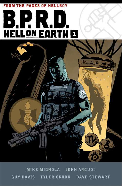 Book cover of B.P.R.D. Hell on Earth Volume 1