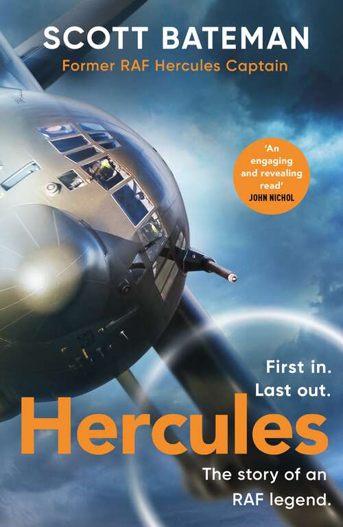 Book cover of Hercules: The action-packed Sunday Times bestselling account of flying the legendary RAF aircraft