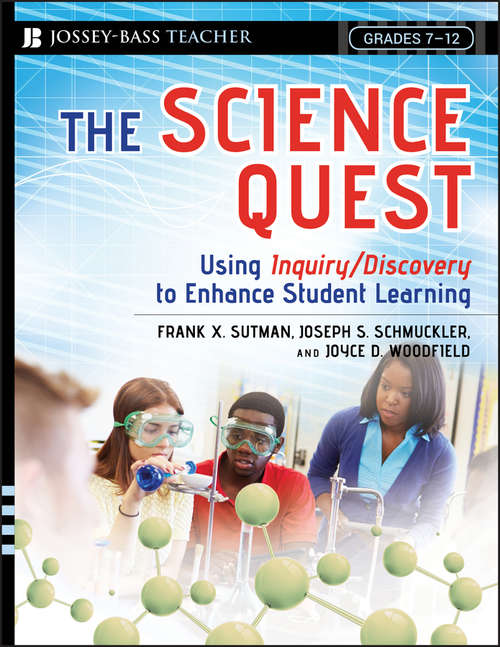 Book cover of The Science Quest