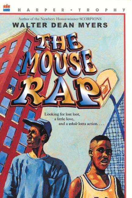 Book cover of The Mouse Rap