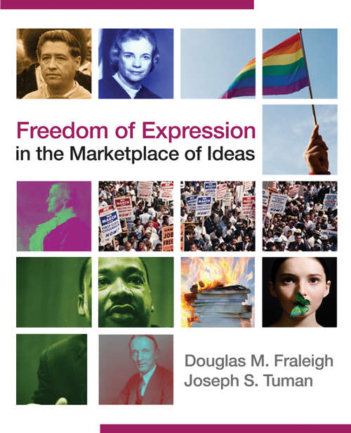 Book cover of Freedom of Expression in the Marketplace of Ideas