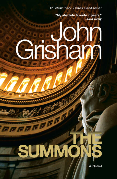 Book cover of The Summons