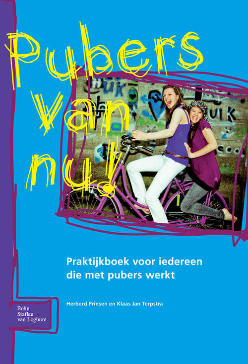 Book cover of Pubers van Nu!