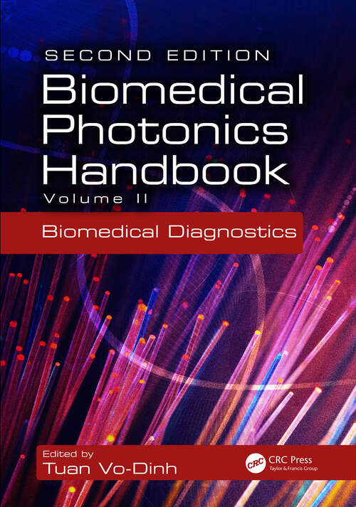 Book cover of Biomedical Photonics Handbook: Biomedical Diagnostics