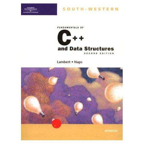 Book cover of Fundamentals of C++ and Data Structures, Advanced Course (2nd Edition)