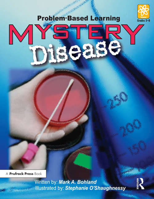 Book cover of Mystery Disease: Problem-Based Learning (Grades 5-8)