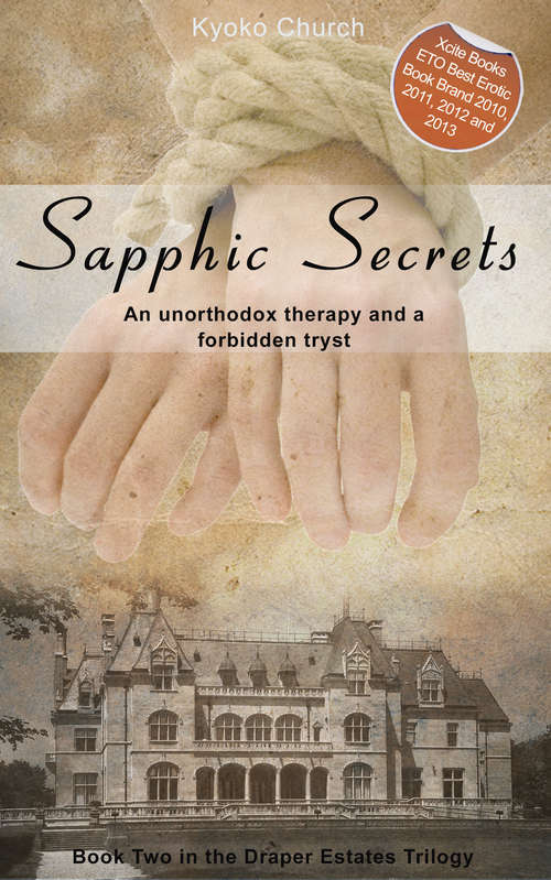 Book cover of Sapphic Secrets: Book Two in the Draper Estates Trilogy