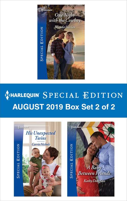 Book cover of Harlequin Special Edition August 2019 - Box Set 2 of 2 (Original)