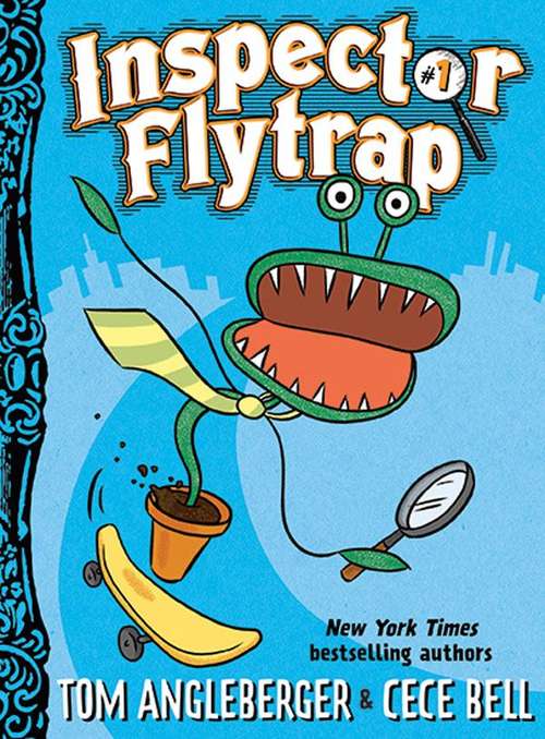 Book cover of Inspector Flytrap