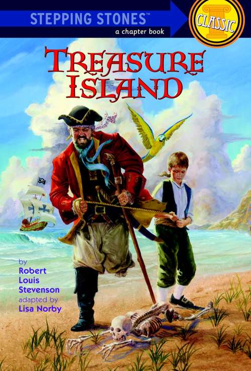 Book cover of Treasure Island (A Stepping Stone Book(TM))