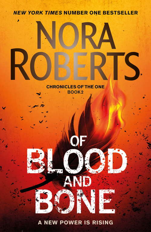 Book cover of Of Blood and Bone (Chronicles of The One)