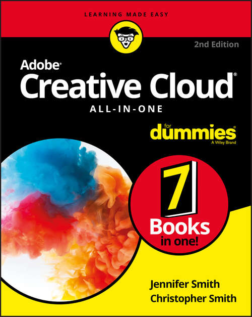 Book cover of Adobe Creative Cloud All-in-One For Dummies
