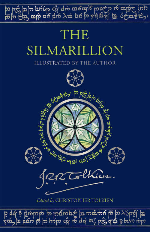 Book cover of The Silmarillion [Illustrated Edition]: Illustrated by J.R.R. Tolkien (2)