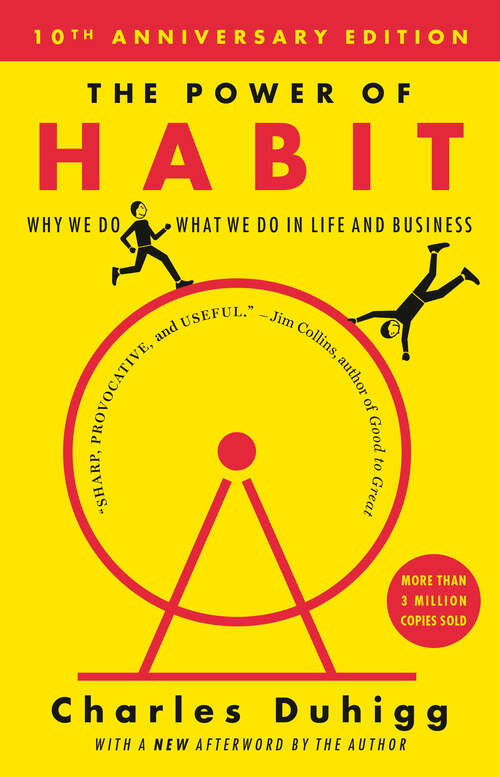 Book cover of The Power of Habit: Why We Do What We Do in Life and Business (Playaway Adult Nonfiction Ser.)