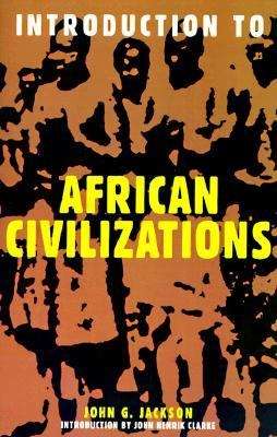 Book cover of Introduction To African Civilization