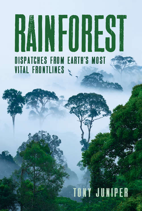 Book cover of Rainforest: Dispatches from Earth's Most Vital Frontlines