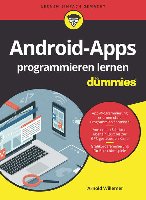 Book cover of Android-Apps programmieren lernen für Dummies (F&uuml;r Dummies)
