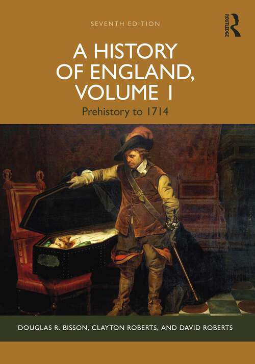 Book cover of A History of England, Volume 1: Prehistory to 1714 (7)