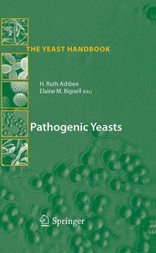Book cover of Pathogenic Yeasts