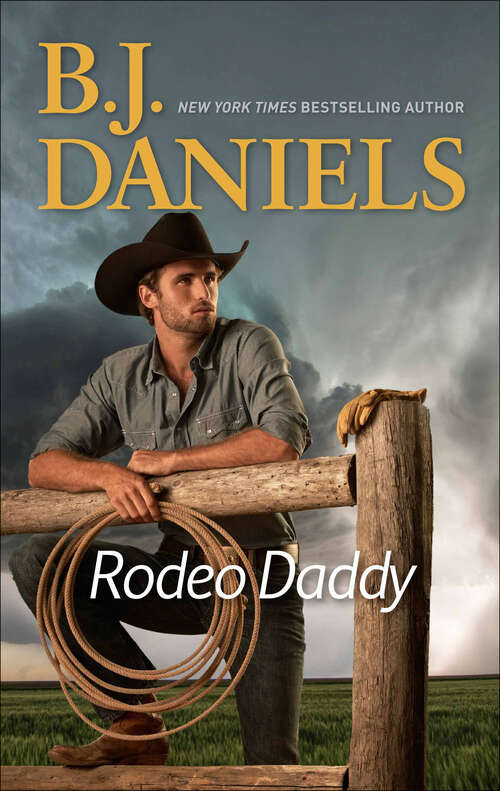 Book cover of Rodeo Daddy (The Trueblood Dynasty #14)