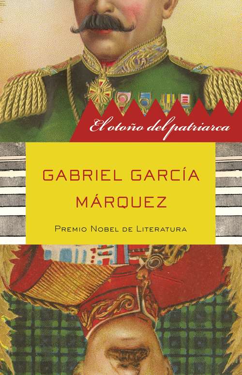 Book cover of El otoño del patriarca