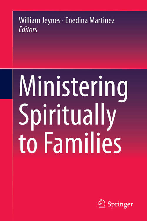 Book cover of Ministering Spiritually to Families