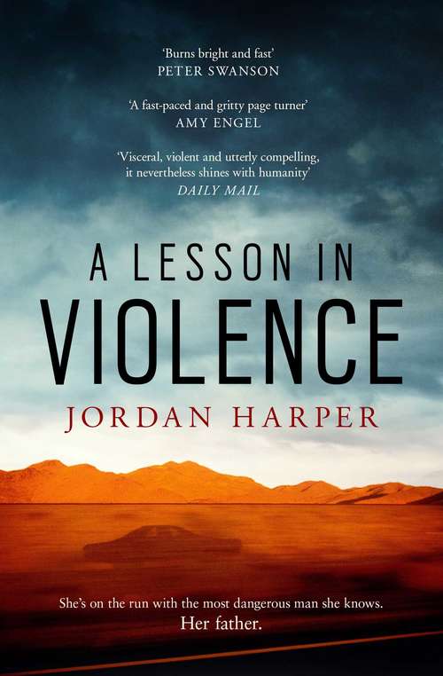 Book cover of A Lesson in Violence