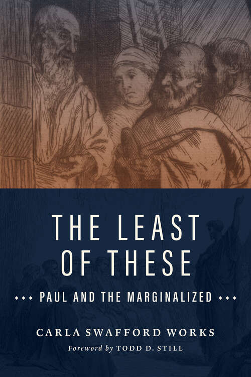 Book cover of The Least of These: Paul and the Marginalized