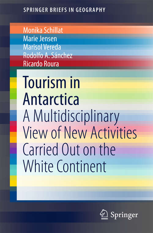 Book cover of Tourism in Antarctica