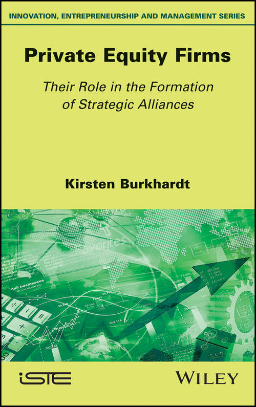 Book cover of Private Equity Firms: Their Role in the Formation of Strategic Alliances