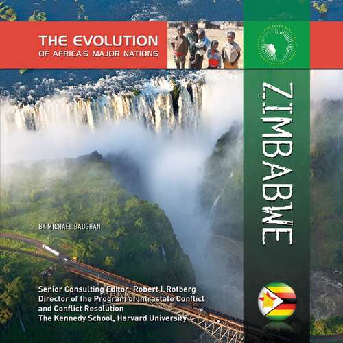 Book cover of Zimbabwe (The Evolution of Africa's Major Nations)