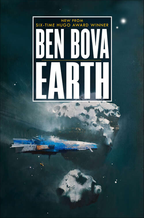 Book cover of Earth: Venus, Jupiter, Saturn, Tales Of The Grand Tour, Powersat, Mercury, Titan, Mars Life, Leviathans Of Jupiter, Farside, New Earth (The Grand Tour #1)