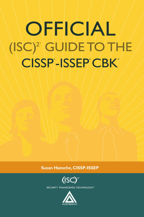 Book cover of Official (ISC)2® Guide to the CISSP®-ISSEP® CBK®