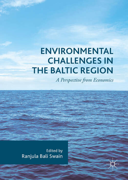 Book cover of Environmental Challenges in the Baltic Region