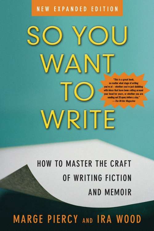 Book cover of So You Want to Write