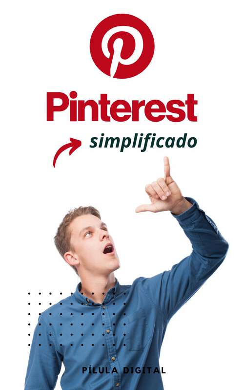 Book cover of Pinterest simplificado