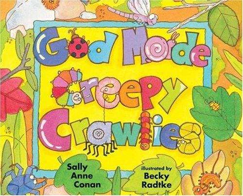 Book cover of God Made Creepy Crawlies