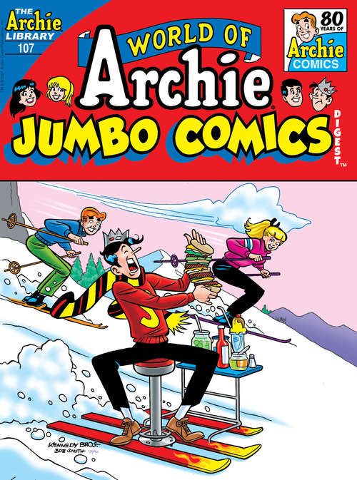 Book cover of World of Archie Double Digest #107 (World of Archie Double Digest #107)