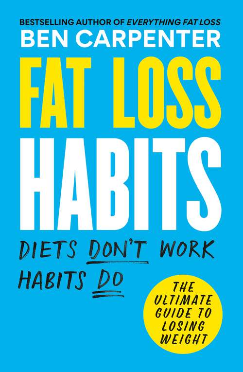 Book cover of Fat Loss Habits