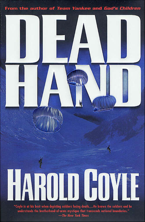 Book cover of Dead Hand
