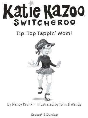 Book cover of Tip-Top Tappin' Mom! #31