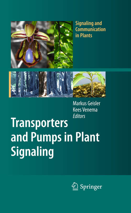 Book cover of Transporters and Pumps in Plant Signaling