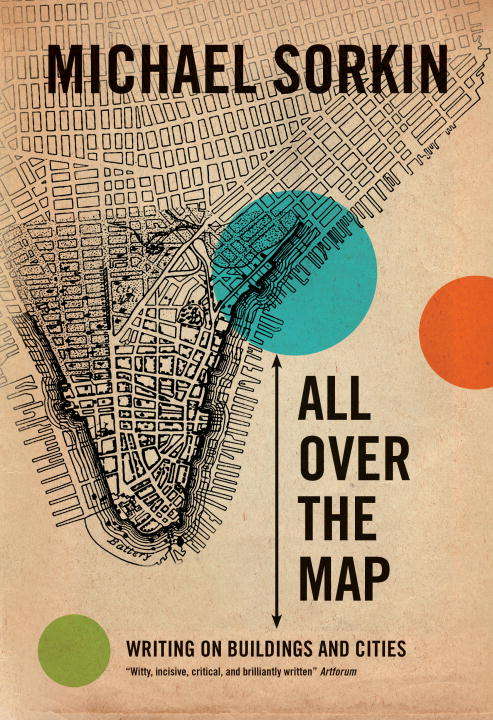 Book cover of All Over the Map