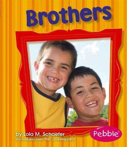 Book cover of Brothers: Revised Edition (Fountas & Pinnell LLI Blue: Level B)