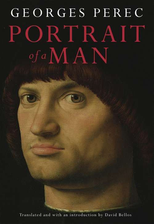 Book cover of Portrait Of A Man