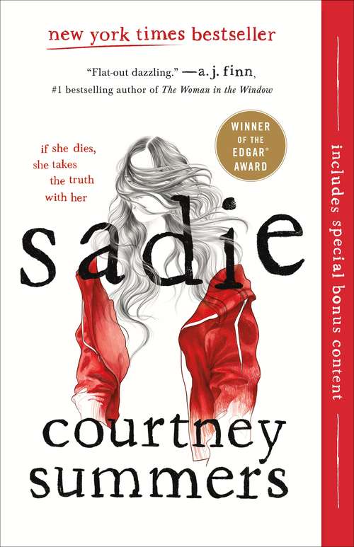 Book cover of Sadie: A Novel
