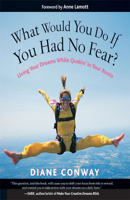 Book cover of What Would You Do If You Had No Fear?