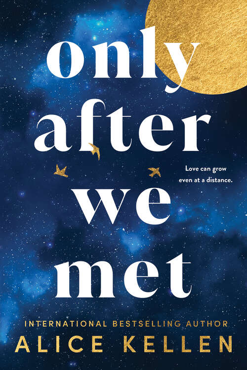 Book cover of Only After We Met