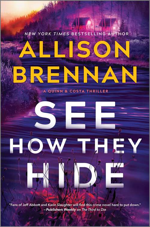 Book cover of See How They Hide: A Novel (Original) (A Quinn & Costa Thriller)