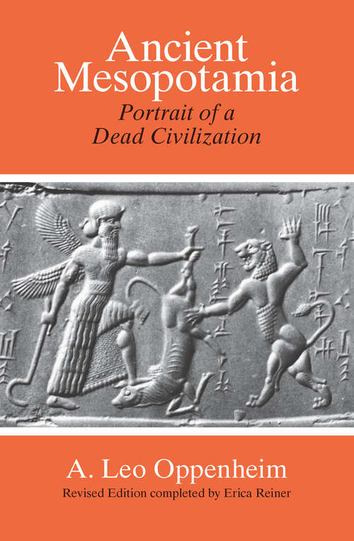 Book cover of Ancient Mesopotamia: Portrait of a Dead Civilization (2)
